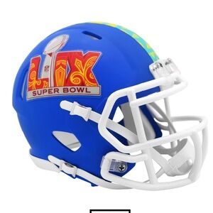 Super Bowl 59 LIX NFL Riddell Eagles VS Chiefs Mini-Helmet NIB